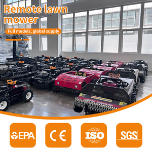 <span class=keywords><strong>Tondeuse</strong></span> à <span class=keywords><strong>gazon</strong></span> robotisée tout-terrain télécommandée approuvée CE EPA avec lame à neige pour usage en jardin et en ferme - Product Image 4