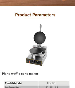 <span class=keywords><strong>Gaufrier</strong></span> ménager antiadhésif <span class=keywords><strong>Pro</strong></span> Commercial Ice Cream Hamburger <span class=keywords><strong>Gaufrier</strong></span> - Product Image 6