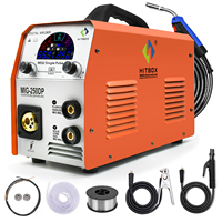 Machine à souder multifonction HITBOX MIG sans gaz MIG CO2 GAS Lift TIG MMA Stick MT2000II