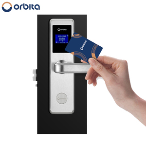 2020 nueva ORBITA cerradura TT Airbnb teléfono del hotel app cerradura de la puerta - Product Image 3