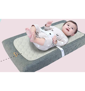 Hyposensitivity Vải Có Thể Giặt Cao Thấm Trẻ Sơ Sinh Tã Không Thấm Nước Thay Đổi Pad Cho Trẻ Sơ Sinh 3 Đếm - Product Image 5