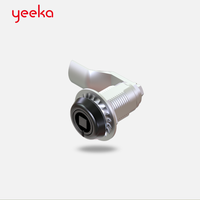 Loquet de panneau à compression à poignée fixe en alliage de zinc Yeeka 1423, grande version, très vendu, adapté aux appareils électriques