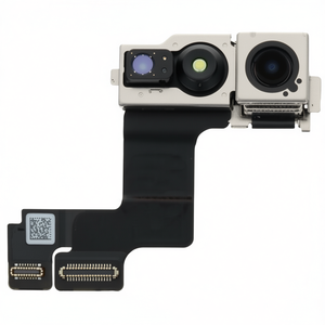 Cable Flexible para Módulo de Cámara Frontal de iPhone 15 Plus con Conector y Sensor - Product Image 2