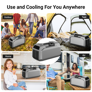 <span class=keywords><strong>Aire</strong></span> <span class=keywords><strong>Acondicionado</strong></span> Portátil TIEFU para Exteriores, 110V 220V, para Tiendas de Campaña, Viajes y Campamentos - Product Image 3