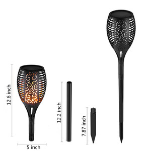 Guirnalda De Luces Đèn Ngoại Thất <span class=keywords><strong>LED</strong></span> Ngọn Lửa Ngoài Trời Vườn Courtyard Năng Lượng Mặt Trời Chuỗi Ánh Sáng Ngoài Trời Giáng Sinh Chiếu Sáng - Product Image 6