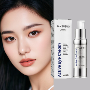 Crème Contour des <span class=keywords><strong>Yeux</strong></span> Active Haute Qualité Anti-Rides, Raffermit, Atténue <span class=keywords><strong>les</strong></span> Ridules, <span class=keywords><strong>les</strong></span> Poches et <span class=keywords><strong>les</strong></span> Cernes, et Hydrate le Contour des <span class=keywords><strong>Yeux</strong></span> - Product Image 1