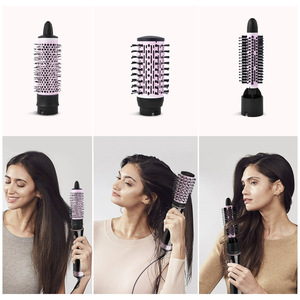 Secador de Pelo Dsp Multi Styler con Motor Cerámico Iónico, para Alisar y Rizar, con Boquilla Difusora, para Uso Doméstico - Product Image 3