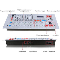 Professionnel DJ Audio DMX 240 contrôleur de lumière éclairage de scène Console de table de mixage pour Show Party Disco Pub Night Club DJ KTV Bar