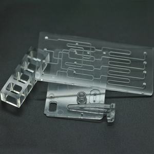 Fabrication de pièces personnalisées de précision, usinage CNC, moulage par injection, feuilles PC, PET, PMMA, précision 0,01 mm, dispositif médical - Product Image 1