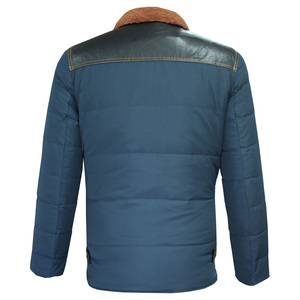 High Street Winter Jackets Full Sleeve Winter <b>Padded</b> Jacket With Button Custom Logo <b>Cheap</b> Price Casual Wear Men Winter Jacket - Product Image 2