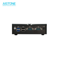 Le plus petit mini pare-feu AES sans ventilateur J4125 J6412 N100 N150 4 lan 2.5G appareil pfSense