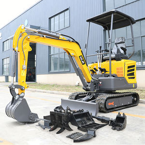 <span class=keywords><strong>Mini</strong></span>-excavatrice sur chenilles 1 tonne, 2 tonnes, 3,5 tonnes, moteur Kubota EPA EURO 5, petite micro-excavatrice, <span class=keywords><strong>mini</strong></span>-excavatrice domestique à vendre, livraison gratuite - Product Image 2