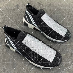 Zapatos de Diseñador de Lujo Originales de Alta Calidad 2025, Zapatos de Moda para Mujer, Zapatos Casuales de Marca, Zapatillas Deportivas de Punto Elástico - Product Image 1