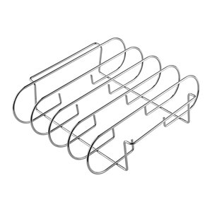 Fabriek Directe Prijs Roestvrij Staal Hoge Kwaliteit Ribrekken Voor Grillen En Roken - Product Image 6