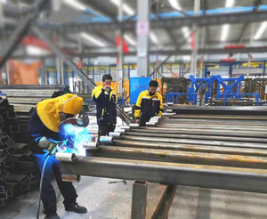 Robot tự động thiết bị hàn tấm kim loại tấm Ống khung chế biến tiết kiệm tiền công cụ tốt dây chuyền sản xuất - Product Image 4