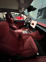Accessoires de décoration intérieure de voiture, coussin de siège, ensemble complet, housse de siège de luxe pour Tesla Model 3 pour Tesla Model Y