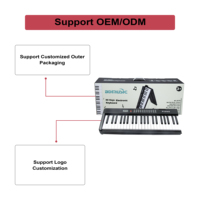 BD MUSIC BD-887 Folding Foldable 88 Keys Electric Organ Teclado Grand Digital Piano Electronic Keyboard Musical Instruments