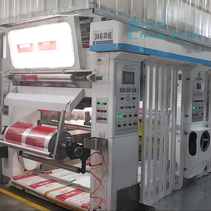 Machine d'impression flexographique automatique à sacs tissés en PP Impression multicolore Meilleure prix d'usine stable - Product Image 1