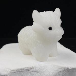 Vente <span class=keywords><strong>en</strong></span> gros, Meilleure vente : <span class=keywords><strong>Sculpture</strong></span> d'animal <span class=keywords><strong>en</strong></span> cristal, Vache des Highlands gravée <span class=keywords><strong>en</strong></span> pierre précieuse de 5 cm, pour la guérison et la décoration intérieure - Product Image 4