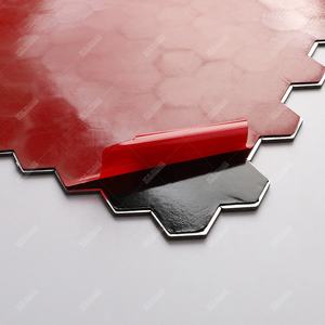 Hexagon Spazzolato Blu di Plastica di Alluminio <span class=keywords><strong>PVC</strong></span> Adesivo Mosaico Buccia E Bastone <span class=keywords><strong>In</strong></span> Vinile <span class=keywords><strong>Piastrelle</strong></span> <span class=keywords><strong>Per</strong></span> Parete Backsplash Cucina <span class=keywords><strong>Bagno</strong></span> - Product Image 4