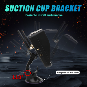 7 pollici HD 720P Wireless retrovisore retrovisore Monitor impermeabile IP68 Video di visione notturna per rimorchi <span class=keywords><strong>camper</strong></span> auto RVs - Product Image 4