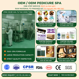 Kit de Cuidado de Pies con Colágeno de Lavanda para Relajación, Suministro a Granel para Salones de Uñas, Kit de Spa para Pedicura con Burbujas y Eliminación de Callosidades - Product Image 6