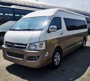 2018 العام Joylong Hiace المستخدمة 18 مقعدا ميني فان سيارة سيدان للبيع الساخن - Product Image 2