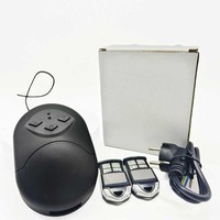 Controlador de Motor Tubular de 433M para Ventanas y Puertas Eléctricas - Motor Tubular Universal para Puertas Enrollables