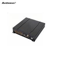 Amplificateur 8 canaux et processeur DSP 10 canaux pour voiture, haute puissance, OEM, égaliseur 31 bandes, classe AB & D, 4Ω, qualité audio d'usine