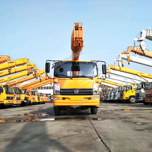 Grúa Hidráulica Móvil Montada en Camión, Grúa de Brazo Articulado de 25 Toneladas para Camión en Venta - Product Image 5