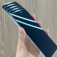 Hoogwaardig AAA-klasse aluminium anti-spionage privacy screenprotector van gehard glas voor iPhone 17 16 13 12 11 Pro Max