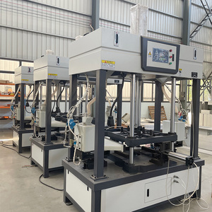 Sparatutto con anima in sabbia a doppia testa completamente automatico per la produzione di metalli non ferrosi e altre fusioni di anima in sabbia - Product Image 2