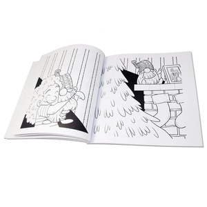 Libro <span class=keywords><strong>da</strong></span> <span class=keywords><strong>Colorare</strong></span> di Alta Qualità con Pagine Perforate a Punti, Rilegatura Cucita, Copertina Morbida per <span class=keywords><strong>Adulti</strong></span> <span class=keywords><strong>e</strong></span> Bambini - Product Image 5