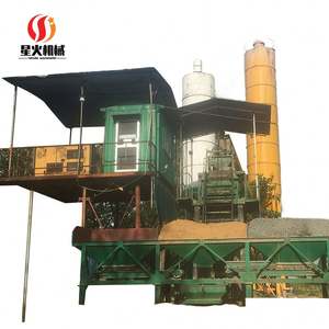 Pabrik Beton Mini HZS25 25m3/jam dengan 2 Silo, Pabrik Beton Stasioner Tipe Tetap, Pabrik Pencampur Beton Siap Pakai HZS25 - Product Image 3