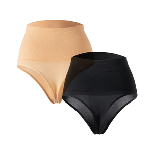 Biancheria intima da donna a <span class=keywords><strong>vita</strong></span> <span class=keywords><strong>alta</strong></span> senza cuciture Sexy dimagrante modellante con una caratteristica aderente di contornatura dell'addome e dei glutei - Product Image 5