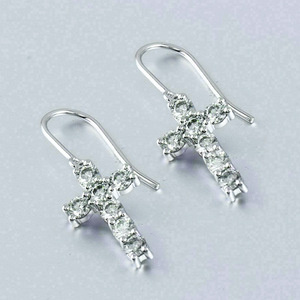 Eleganti Orecchini Pendenti Scintillanti per Donne, Gioielli alla Moda - Product Image 2
