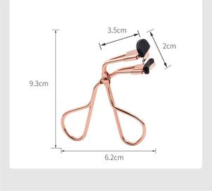 Bán buôn Mini Thép không gỉ lông mi <span class=keywords><strong>Curler</strong></span> trong bạc một phần Kích thước địa phương lông mi <span class=keywords><strong>Curler</strong></span> - Product Image 6