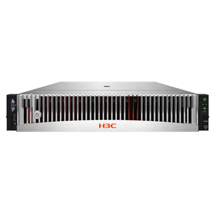 H3C UniServer R4950 G5 2U server rack ad alte prestazioni a doppio percorso basato su processore AMD EPYC per