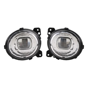 Par de Luces Antiniebla LED de 24V para <span class=keywords><strong>Scania</strong></span> R450 R420 R440 R480 <span class=keywords><strong>P230</strong></span> P250 P280 P410 G410 G450, Lámpara de Repuesto Delantera - Product Image 1
