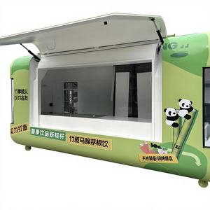 <span class=keywords><strong>Kit</strong></span> de camion de cuisine en acier inoxydable avec comptoirs, hottes de ventilation et rangement sécurisé pour la mise à niveau de la cuisine. - Product Image 5