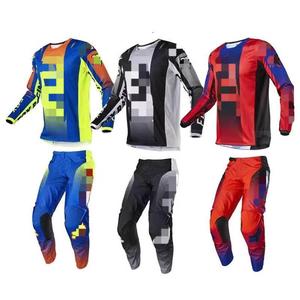 <span class=keywords><strong>Tute</strong></span> Nuove da <span class=keywords><strong>Moto</strong></span> da Corsa per Adulti, Materiale in Poliestere, Comode Maglie a Maniche Lunghe, Giacca e Pantaloni, per Downhill e Off-road - Product Image 2