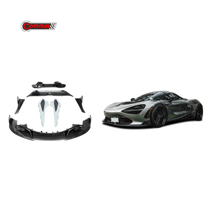Kit de Carrocería de Fibra de Carbono Estilo Vors para Mclaren 720s, Alerón Delantero, Guardabarros, Faldones Laterales, Difusor Trasero, Alerón Trasero - Product Image 1