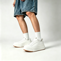 Baskets de créateur personnalisées pour hommes, à semelle épaisse, avec fermeture à lacets, style Dad Shoes, qualité supérieure, luxe, unisexe, chaussures décontractées, semelle de chaussure de course