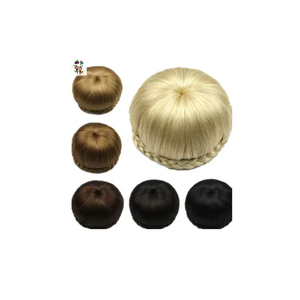 Postiches à <span class=keywords><strong>Chignon</strong></span> synthétiques naturelles HPC-0124 pour femmes - Product Image 1