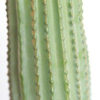 Colonne de cactus artificielle à trois têtes 63-145cm, plante du désert verte en pot, résistante aux UV, écologique pour la décoration de la maison et du jardin