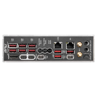 Carte mère de jeu MSI MPG X870E CARBON WIFI AM5 supportant les processeurs de bureau AMD Ryzen 9000/8000/7000 Series AI PC Motherboard