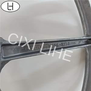 Sıcak satış kaliteli 295mm otomatik üst yükleme çamaşır makinesi alüminyum kasnak - Product Image 2