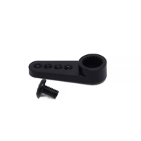 Bras servo CNC haute précision 25T/21T 5,0 mm, engrenage de direction en métal pour pièces d'avion et de bateau RC