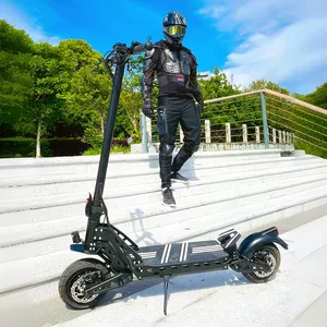 Drivetron veloce 45kmh off road doppio motore 1000w 2000w 3000w doppia sospensione competono G3pro Scooter elettrico