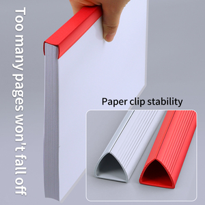 HUAJIE A4 classeur transparent PP matériel barre coulissante affichage <span class=keywords><strong>de</strong></span> documents organisation proposition <span class=keywords><strong>de</strong></span> bureau présentation classeur - Product Image 5